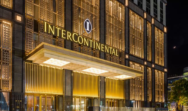 InterContinental Kaohsiung Exterior