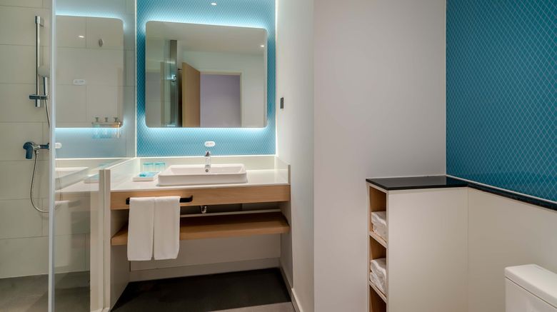 <b>Holiday Inn Express Jinan Airport Zone Room</b>. Images powered by <a href="https://www.leonardoworldwide.com/" title="Leonardo Worldwide" target="_blank">Leonardo</a>.
