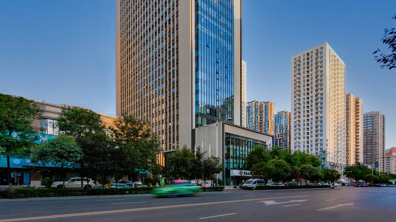 <b>Holiday Inn Express High-Tech Zone North Exterior</b>. Images powered by <a href="https://www.leonardoworldwide.com/" title="Leonardo Worldwide" target="_blank">Leonardo</a>.