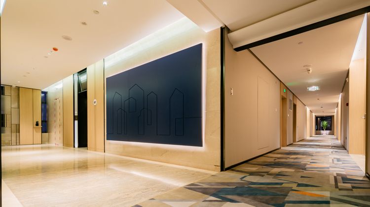 Holiday Inn Express High-Tech Zone North Lobby