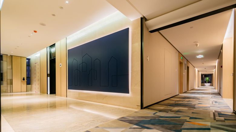 <b>Holiday Inn Express High-Tech Zone North Lobby</b>. Images powered by <a href="https://www.leonardoworldwide.com/" title="Leonardo Worldwide" target="_blank">Leonardo</a>.