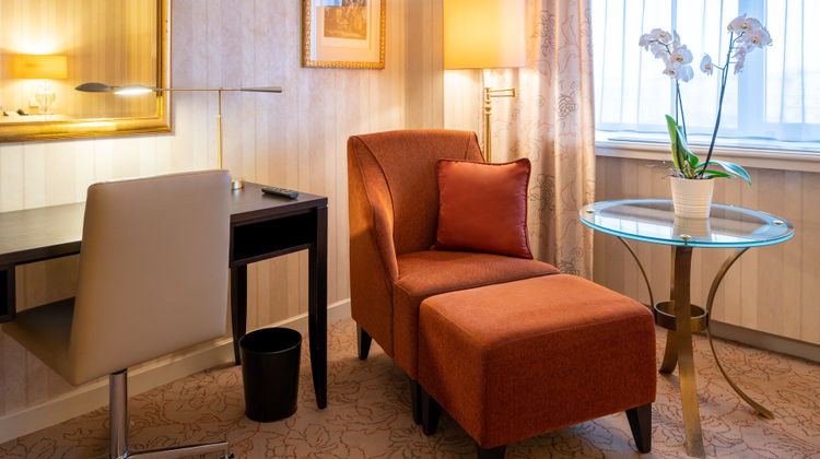 InterContinental Vienna Room
