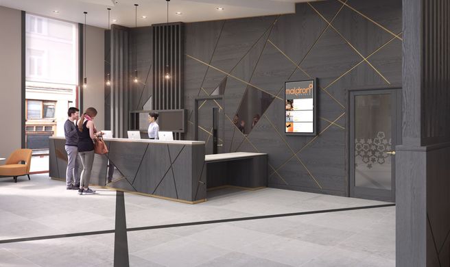 Maldron Hotel Manchester City Centre Lobby