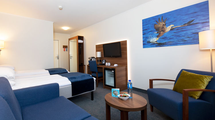 Thon Hotel Narvik Room