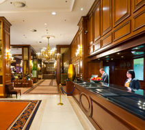 InterContinental Vienna Lobby