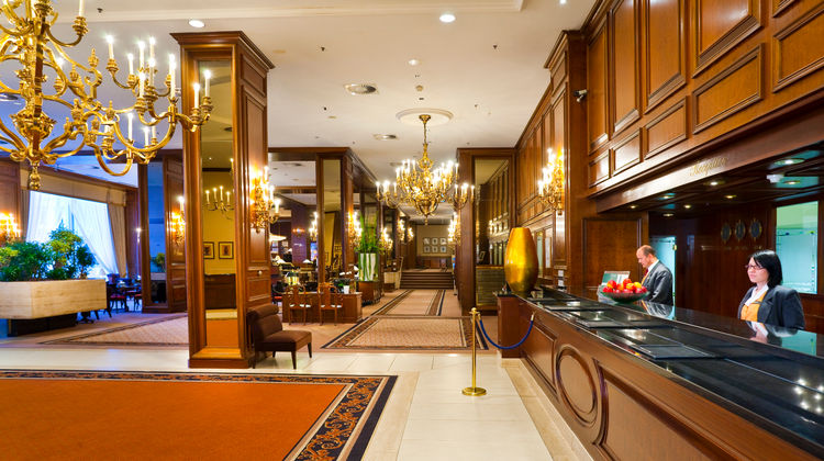 InterContinental Vienna Lobby