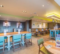 Premier Inn Birkenhead Town Centre Lobby