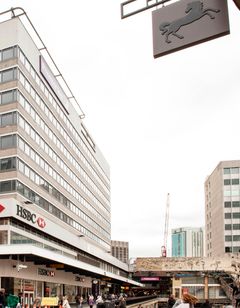 Premier Inn Birmingham New Street