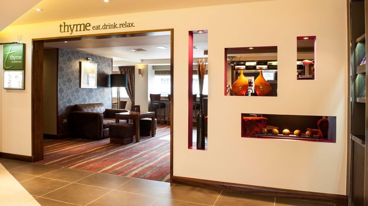 Premier Inn Birmingham New Street Lobby