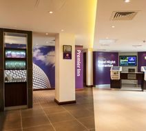 Premier Inn Birmingham New Street Lobby