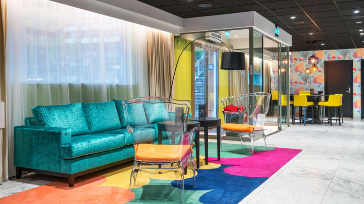 Thon Hotel Brygga Lobby