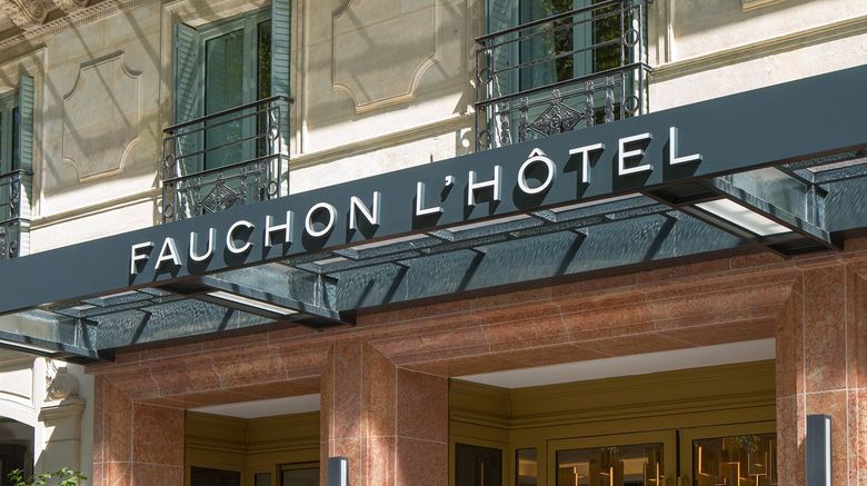 <b>Fauchon L'Hotel Exterior</b>. Images powered by <a href="https://www.leonardoworldwide.com/" title="Leonardo Worldwide" target="_blank">Leonardo</a>.