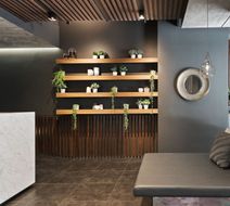 District South Yarra Apartments Lobby