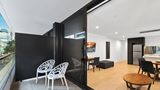 District South Yarra Apartments Room