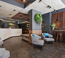 District South Yarra Apartments Lobby