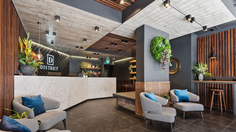 <b>District South Yarra Apartments Lobby</b>. Images powered by <a href="https://www.leonardoworldwide.com/" title="Leonardo Worldwide" target="_blank">Leonardo</a>.