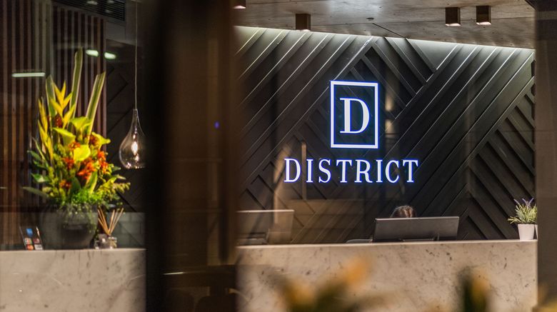 <b>District South Yarra Apartments Lobby</b>. Images powered by <a href="https://www.leonardoworldwide.com/" title="Leonardo Worldwide" target="_blank">Leonardo</a>.