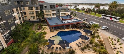Esplanade Resort and Spa Exterior