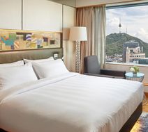 Lotte Hotel Seoul Room