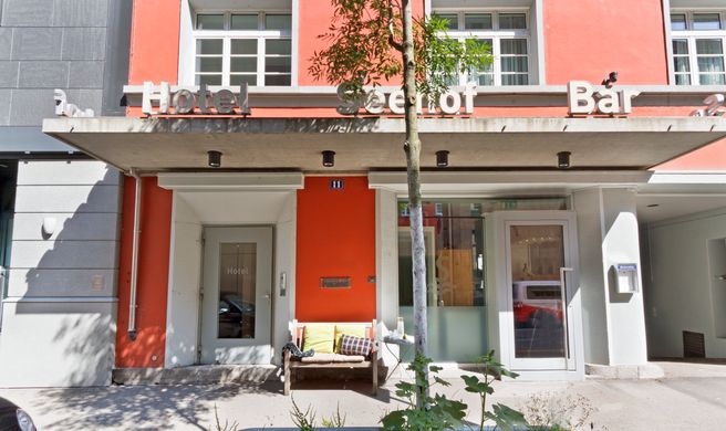Hotel Seehof Zurich Exterior