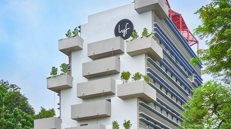 lyf one-north Singapore Exterior
