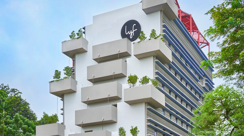 <b>lyf one-north Singapore Exterior</b>. Images powered by <a href="https://www.leonardoworldwide.com/" title="Leonardo Worldwide" target="_blank">Leonardo</a>.