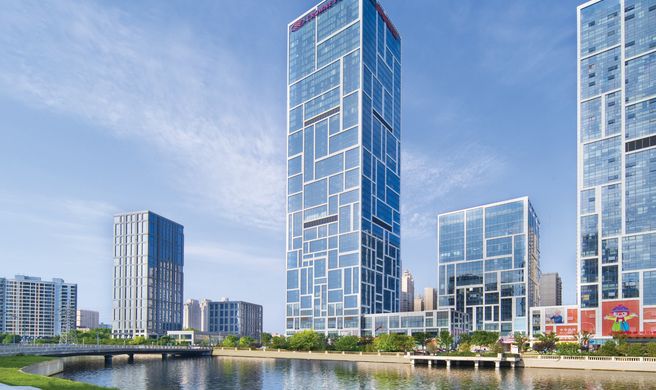 Crowne Plaza Dalian Xinghai Exterior
