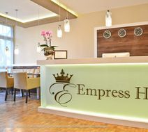Empress Hotel Lobby