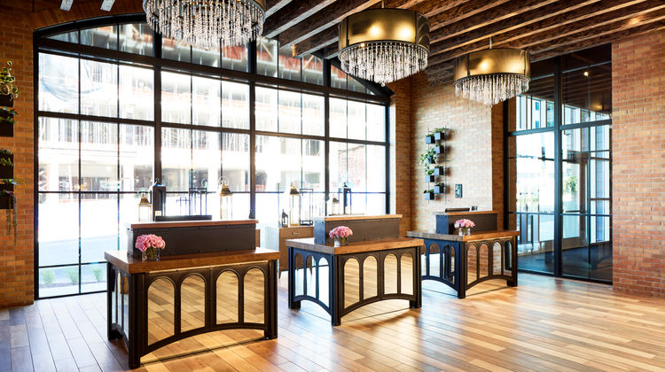 Archer Hotel Tysons Lobby