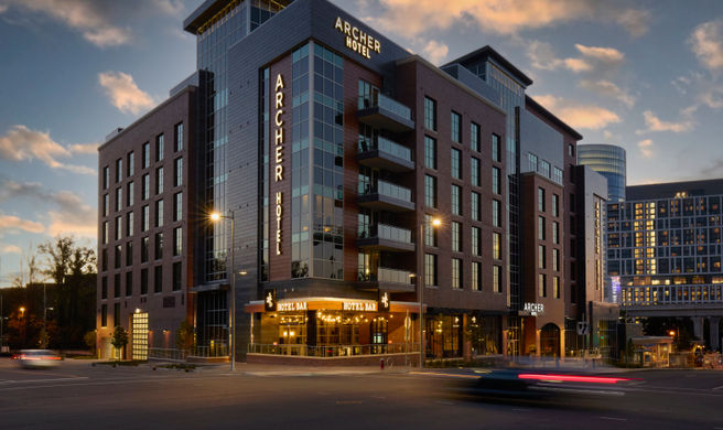 Archer Hotel Tysons Exterior