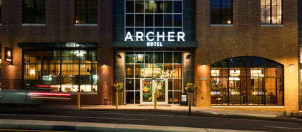 Archer Hotel Tysons Exterior