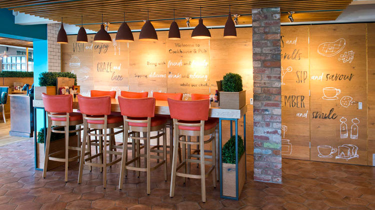 Premier Inn Birmingham Oldbury(M5,Jct 2) Lobby