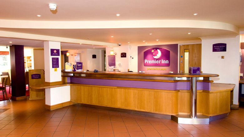 <b>Premier Inn B'ham South (Hall Green) Lobby</b>. Images powered by <a href="https://www.leonardoworldwide.com/" title="Leonardo Worldwide" target="_blank">Leonardo</a>.