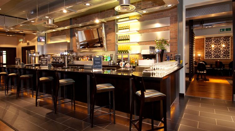 Premier Inn Birmingham CC (Waterloo St) Lobby