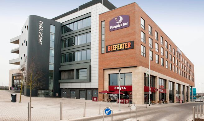 Premier Inn Birmingham South Longbridge Exterior
