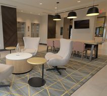 Holiday Inn & Suites-Convention Center Lobby