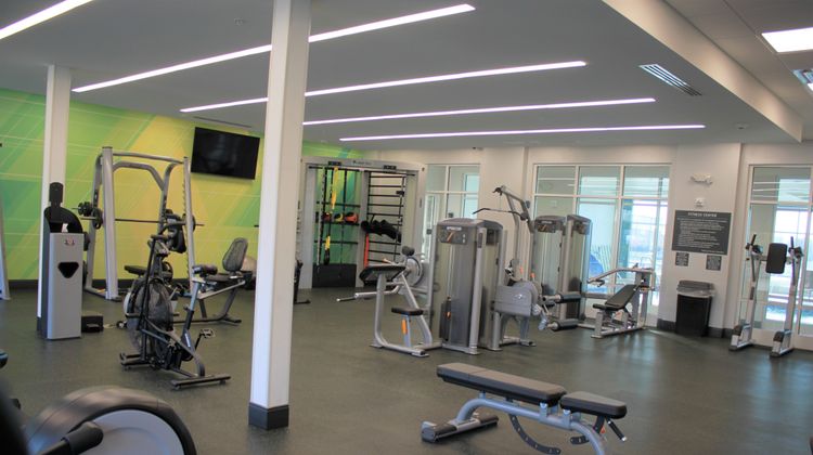Holiday Inn & Suites-Convention Center Health Club
