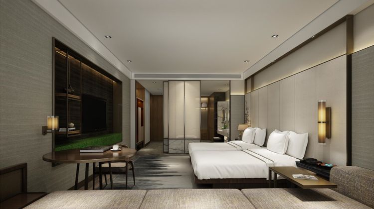 HUALUXE Kunshan Huaqiao Room