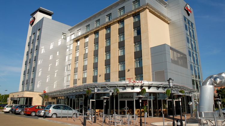 Future Inn Cardiff Exterior