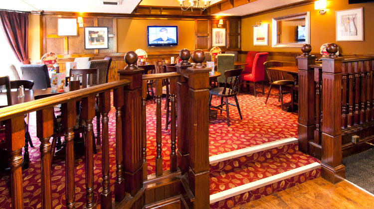 Premier Inn Bolton West Lobby