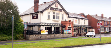 Premier Inn Bolton West Exterior