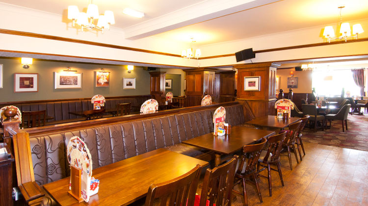 Premier Inn Bolton West Lobby
