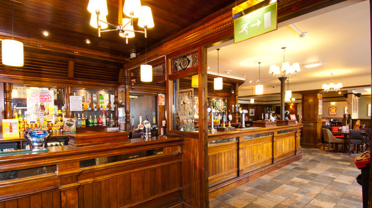 Premier Inn Bolton West Lobby