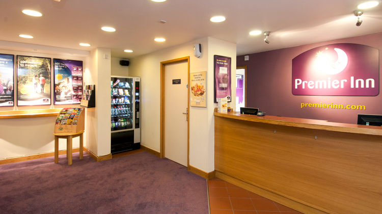 Premier Inn Bolton West Lobby