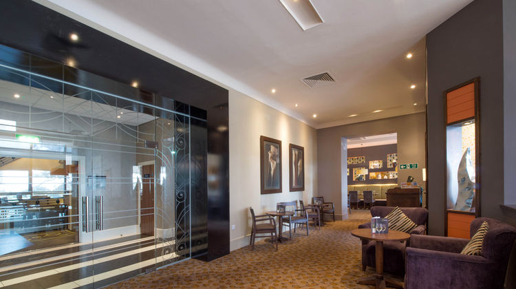 Premier Inn Bournemouth Central Lobby