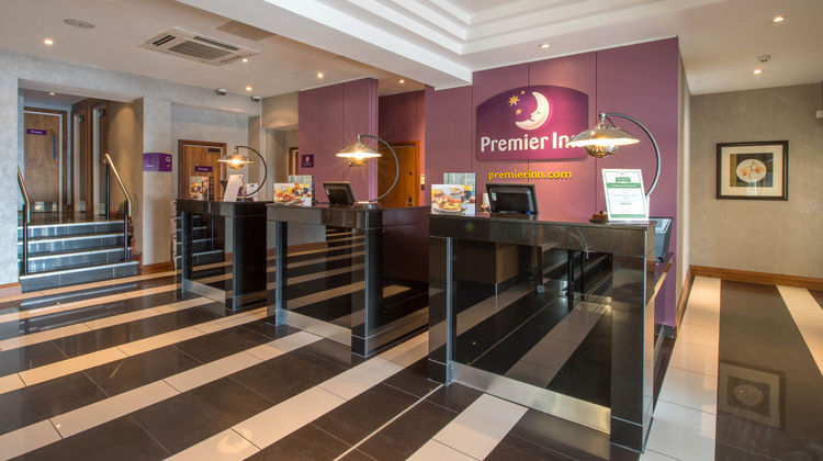 Premier Inn Bournemouth Central Lobby