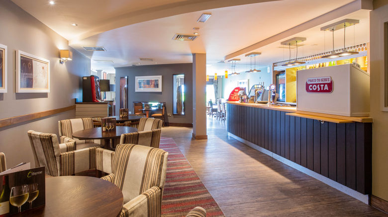 <b>Premier Inn Bournemouth Westcliff Lobby</b>. Images powered by <a href="https://www.leonardoworldwide.com/" title="Leonardo Worldwide" target="_blank">Leonardo</a>.