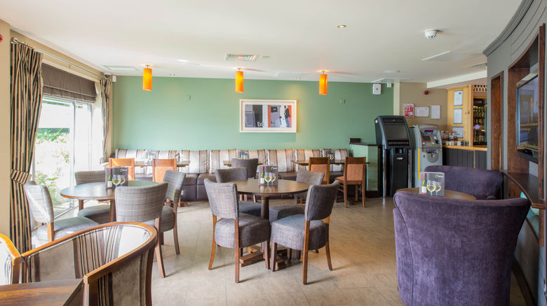 <b>Premier Inn Bournemouth Westcliff Lobby</b>. Images powered by <a href="https://www.leonardoworldwide.com/" title="Leonardo Worldwide" target="_blank">Leonardo</a>.