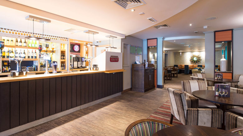 <b>Premier Inn Bournemouth Westcliff Lobby</b>. Images powered by <a href="https://www.leonardoworldwide.com/" title="Leonardo Worldwide" target="_blank">Leonardo</a>.