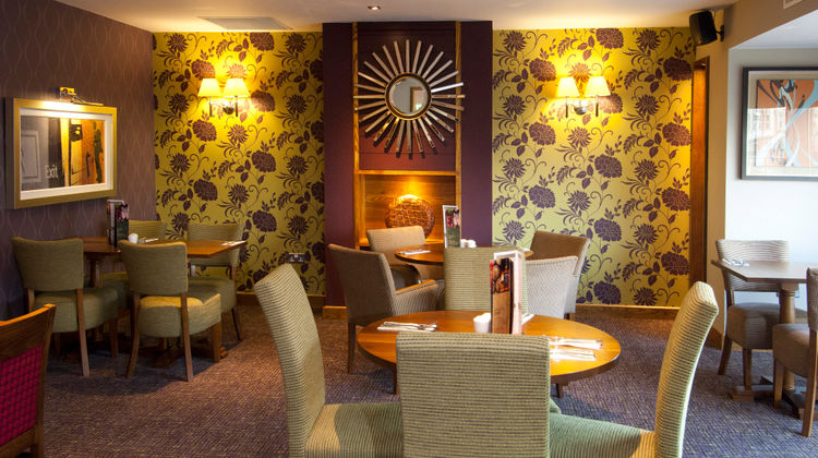 Premier Inn Bradford Central Lobby